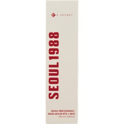 SEOUL 1988 Essence: Snail Mucin 97% + Rice - 100 ml
