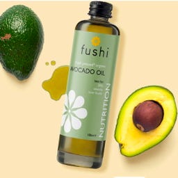 Fushi Organic Avocado Oil - 100 ml