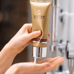 LuxeOil Keratin Protect Conditioning Cream - 200 ml