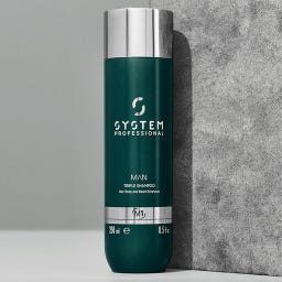 System Professional Man Triple Shampoo - 250 ml