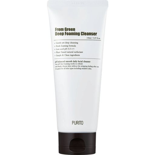From Green Deep Foaming Cleanser von PURITO