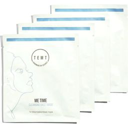 TEMT Me Time Cleansing Sheet Mask - 4 pièces