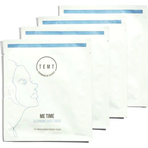TEMT Me Time Cleansing Sheet Mask - 4 unidades