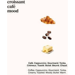Versatile Paris Croissant Café Extrait de Parfum - 30 ml