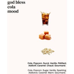 Versatile Paris God Bless Cola Extrait de Parfum - 30 ml