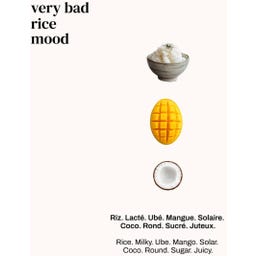 Versatile Paris Very Bad Rice Extrait de Parfum - 30 ml