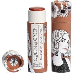 Queen of Green Charming Charlotte Tinted Lipbalm - 9 g