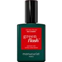 Manucurist Green Flash Gel Körömlakk Piros & Bordó - Red Cherry