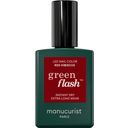 Green Flash Gel Nail Polish -  Red & Bordeaux - Red Hibiscus