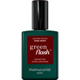 Green Flash Gel Nail Polish -  Red & Bordeaux