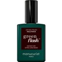 Green Flash Gel Nail Polish - Red & Bordeaux - Hollyhock