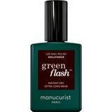 Green Flash Gel Nail Polish -  Red & Bordeaux