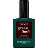 Manucurist Green Flash Gel Nagellack Rot & Bordeaux