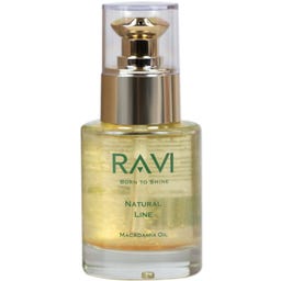 RAVI Born to Shine Macadamia Oil with Gold - 50 ml