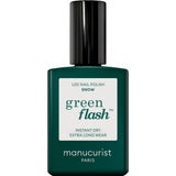 Green Flash Gel Nagellack Nude & Rose
