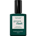Green Flash Gel Nail Polish - Nude & Rose - Milky White