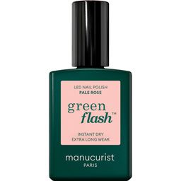 Manucurist Green Flash Gel Nagellack Nude & Rose - Pale Rose