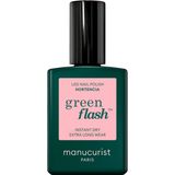 Manicurist Green Flash Gel Nagellack - Nude & Rose