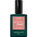 Manucurist Green Flash Gel Körömlakk Nude & Rose - Old Rose
