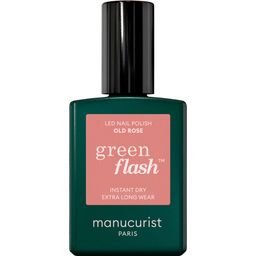 Manucurist Green Flash Gel Körömlakk Nude & Rose - Old Rose