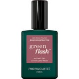 Manucurist Vernis Green Flash Gel - Blanc & Naturel