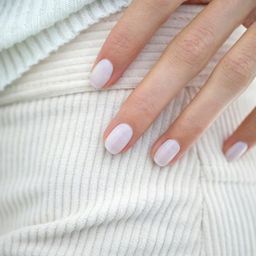 Manicurist Лак за нокти Nude & Rose Green Flash Gel - Milky White