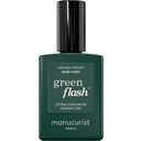 Manicurist Топ лак за нокти Green Flash Gel - 15 мл