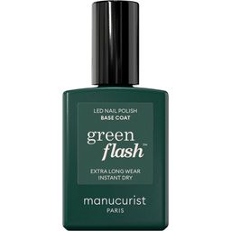 Manicurist Green Flash Gel Nagellack Top Coat - 15 ml
