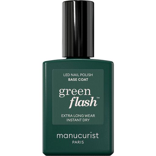 Manucurist Green Flash Gel Nail Polish Top Coat - 15 ml