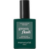 Manucurist Green Flash Gel Nagellack Top Coat