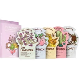 Tonymoly I'm Worth It Face Mask Set - 5 stuks