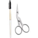 Tweezerman Brow Shaping Scissors Stainless - 1 Stk