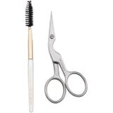 Tweezerman Brow Shaping Scissors Stainless