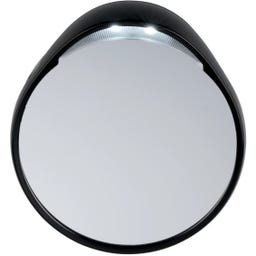 Tweezerman Tweezermate 10x Vergrotende Spiegel - Black