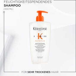 Nutritive High Nutrition Rich Shampoo with Essential Nutriments - 500 ml