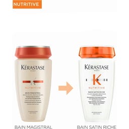 Nutritive High Nutrition Rich Shampoo with Essential Nutriments - 250 ml