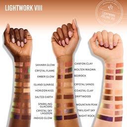 Danessa Myricks Beauty Lightwork Volume VIII Freedom Palette - 21,60 g
