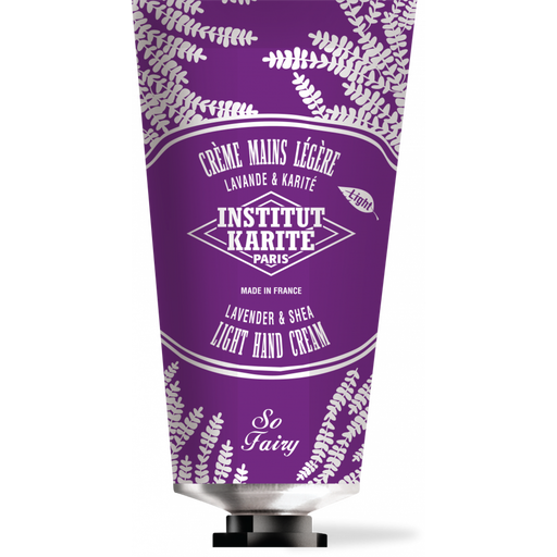 Institut Karité Paris Light Shea Hand Cream - So Fairy (Lavender)