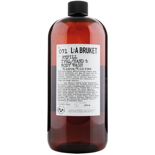 L:A BRUKET No. 73 Liquid Soap Wild Rose