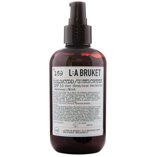 L:A BRUKET No. 169 Sunscreen SPF30 - 200 ml
