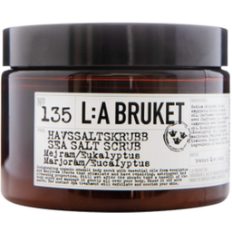 L:A BRUKET No. 135 Salt Scrub Marjoram/Eucalyptus - 420 g