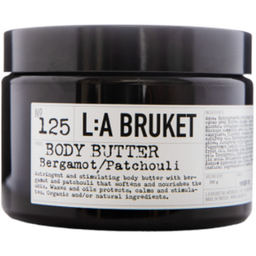 L:A BRUKET No. 125 Body Butter Bergamot/Patchouli - 350 ml