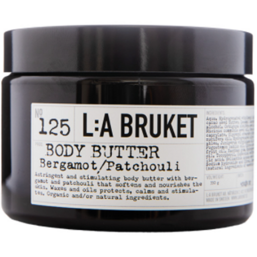 L:A BRUKET No. 125 Body Butter Bergamot/Patchouli - 350 мл