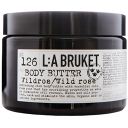 L:A BRUKET No. 126 Body Butter Wild Rose