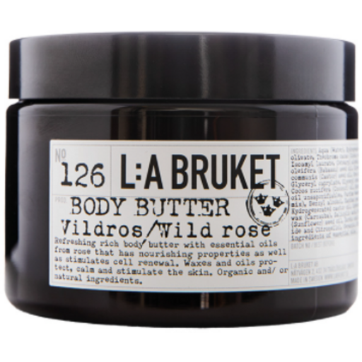 L:A BRUKET No. 126 Body Butter Wild Rose - 350 ml