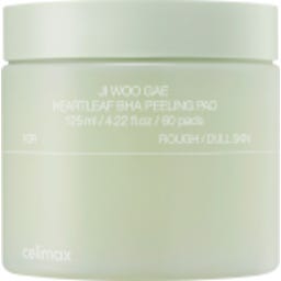 CELIMAX Ji Woo Gae Heartleaf BHA Peeling Pads - 60 Stück