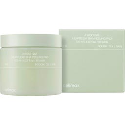 CELIMAX Ji Woo Gae Heartleaf BHA Peeling Pads - 60 Stück