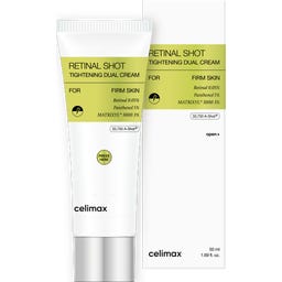 The Vita-A Retinal Shot Tightening Dual Cream - 50 ml