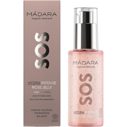 MÁDARA SOS HYDRA Intense Rose Jelly - 75 ml