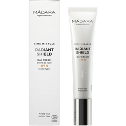 MÁDARA TIME MIRACLE Radiant Shield nappali krém - 40 ml